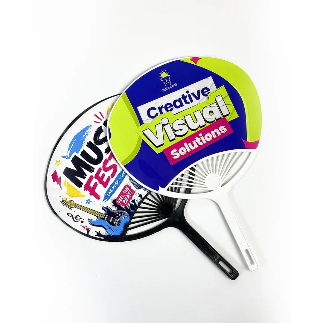 Kipas Kerang Custom