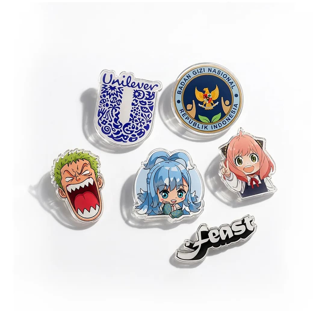 Pin Akrilik