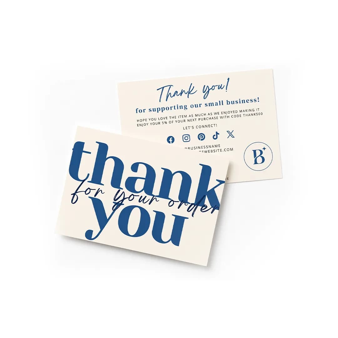 Thanks Card