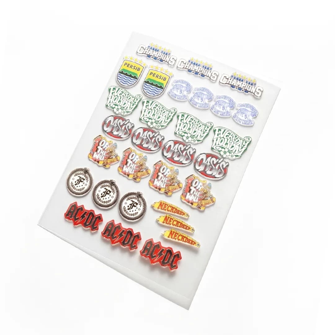 Stiker UV DTF