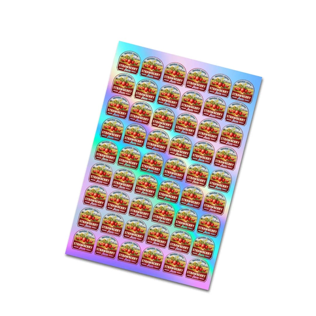 Stiker Hologram